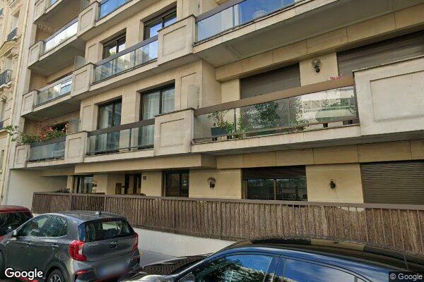 Vue Google Street View du 19 Rue Jacques Dulud