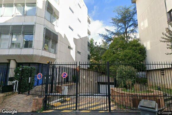 Vue Google Street View du 20 Rue Jacques Dulud