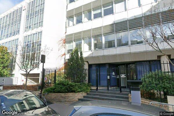 Vue Google Street View du 22 Rue Jacques Dulud