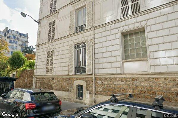 Vue Google Street View du 25 Rue Jacques Dulud