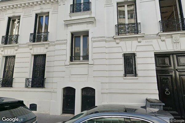 Vue Google Street View du 27 Rue Jacques Dulud