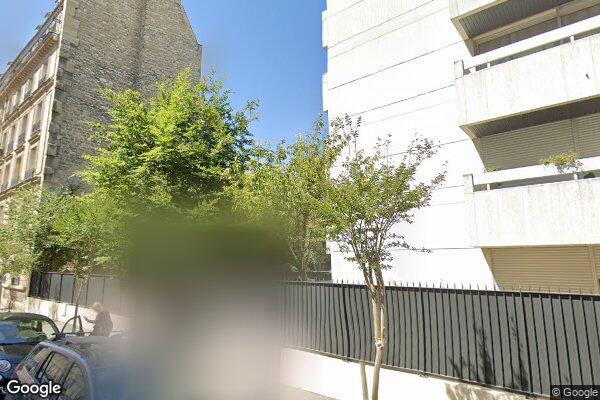 Vue Google Street View du 28 Rue Jacques Dulud