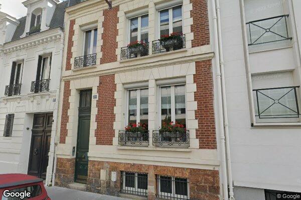 Vue Google Street View du 29 Rue Jacques Dulud