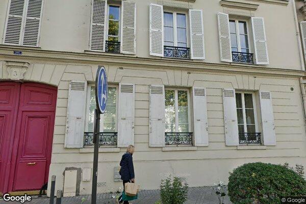 Vue Google Street View du 3 Rue Jacques Dulud