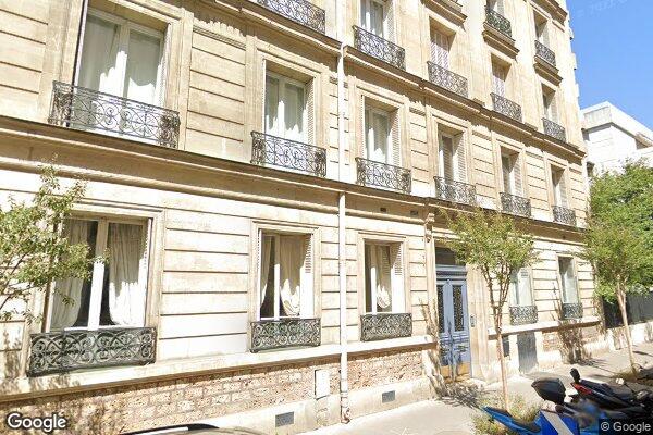 Vue Google Street View du 30 Rue Jacques Dulud
