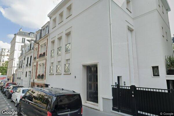 Vue Google Street View du 31 Rue Jacques Dulud