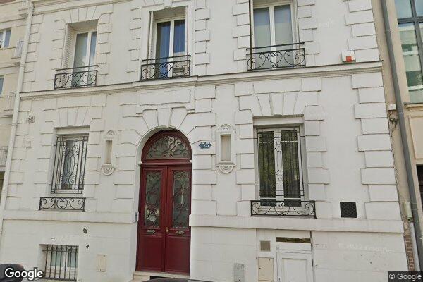 Vue Google Street View du 35 Rue Jacques Dulud