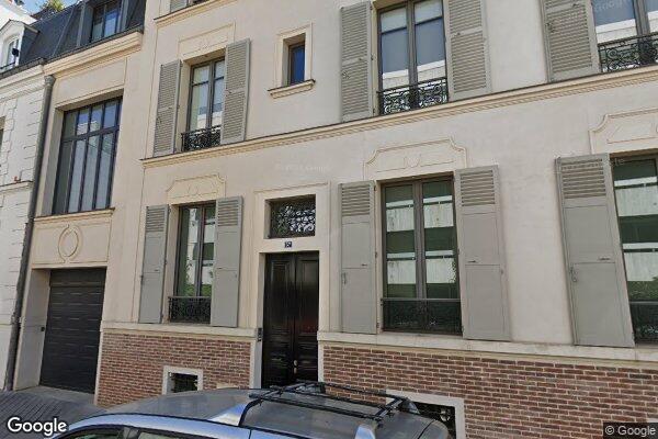 Vue Google Street View du 37 Rue Jacques Dulud
