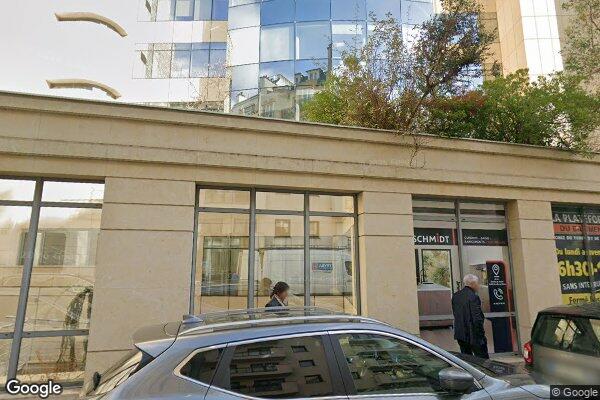 Vue Google Street View du 4 Rue Jacques Dulud