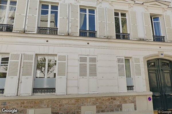 Vue Google Street View du 41 Rue Jacques Dulud