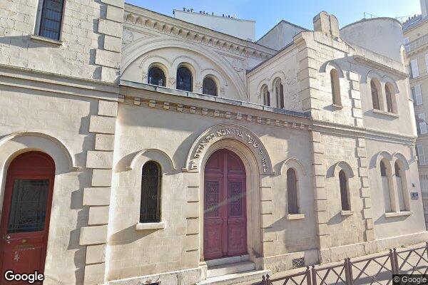 Vue Google Street View du 42 Rue Jacques Dulud