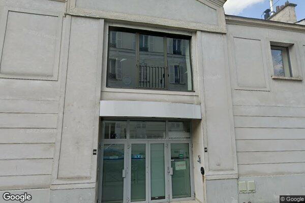 Vue Google Street View du 44 Rue Jacques Dulud