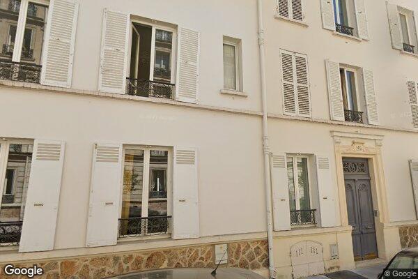 Vue Google Street View du 45 Rue Jacques Dulud