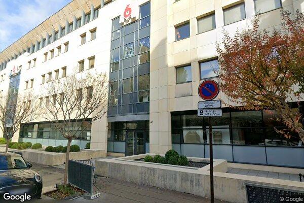 Vue Google Street View du 46 Rue Jacques Dulud