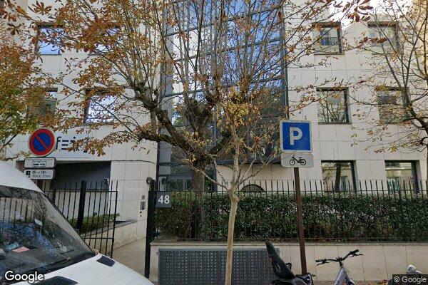 Vue Google Street View du 48 Rue Jacques Dulud