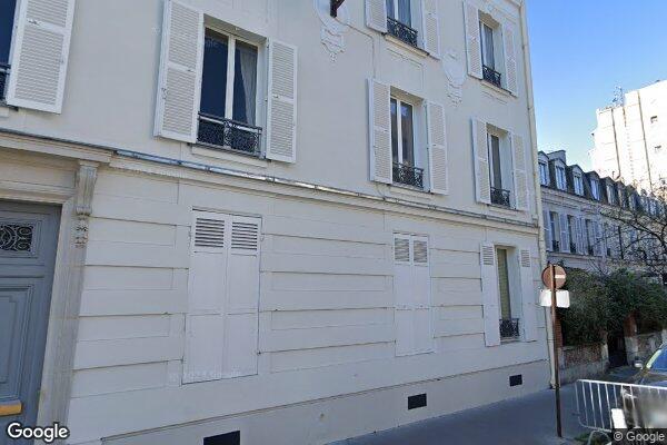Vue Google Street View du 49 Rue Jacques Dulud