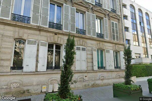 Vue Google Street View du 5 Rue Jacques Dulud