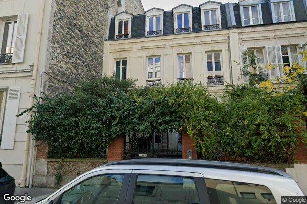 Vue Google Street View du 51 Rue Jacques Dulud