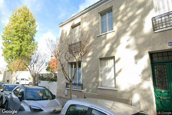 Vue Google Street View du 52BIS Rue Jacques Dulud
