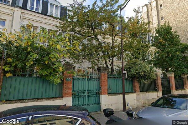 Vue Google Street View du 53 Rue Jacques Dulud