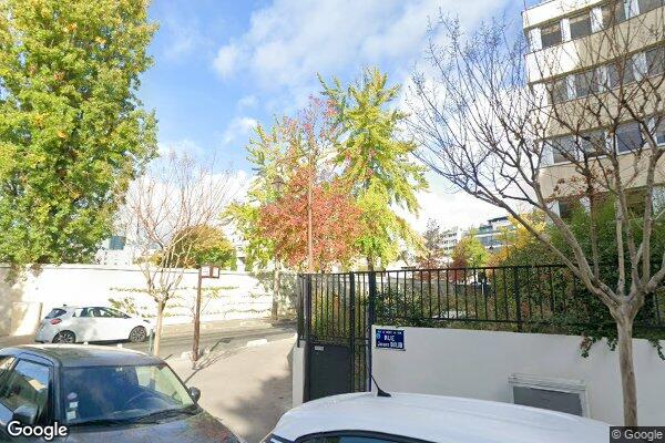 Vue Google Street View du 54 Rue Jacques Dulud