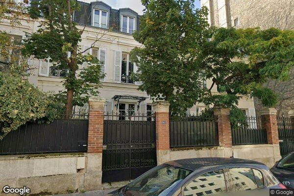 Vue Google Street View du 55 Rue Jacques Dulud