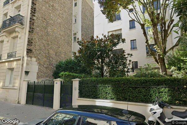 Vue Google Street View du 63 Rue Jacques Dulud