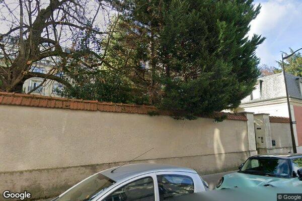 Vue Google Street View du 67 Rue Jacques Dulud
