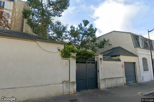 Vue Google Street View du 69 Rue Jacques Dulud