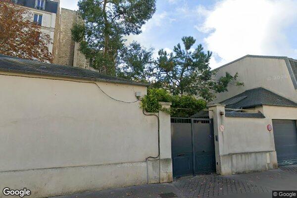 Vue Google Street View du 69BIS Rue Jacques Dulud
