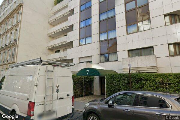 Vue Google Street View du 7 Rue Jacques Dulud