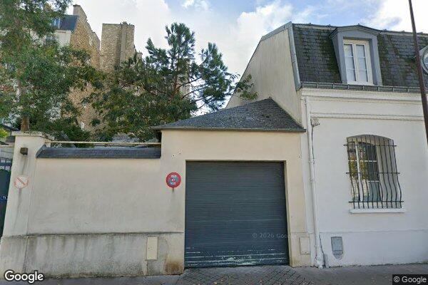 Vue Google Street View du 71 Rue Jacques Dulud