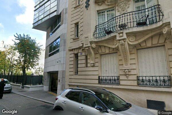 Vue Google Street View du 8 Rue Jacques Dulud