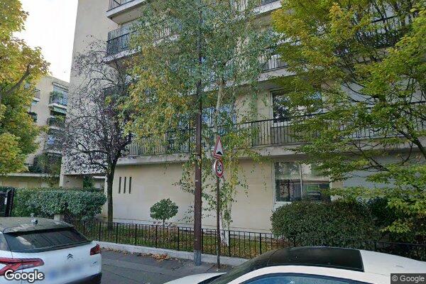 Vue Google Street View du 83 Rue Jacques Dulud