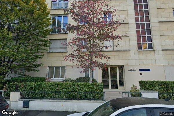 Vue Google Street View du 85 Rue Jacques Dulud