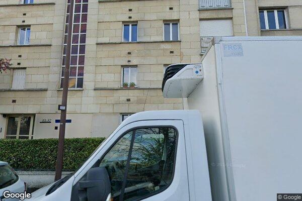 Vue Google Street View du 87 Rue Jacques Dulud