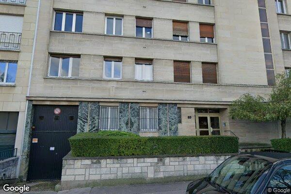 Vue Google Street View du 89 Rue Jacques Dulud
