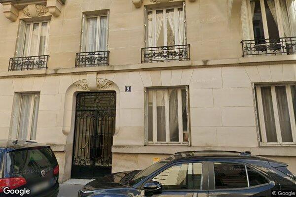 Vue Google Street View du 9 Rue Jacques Dulud
