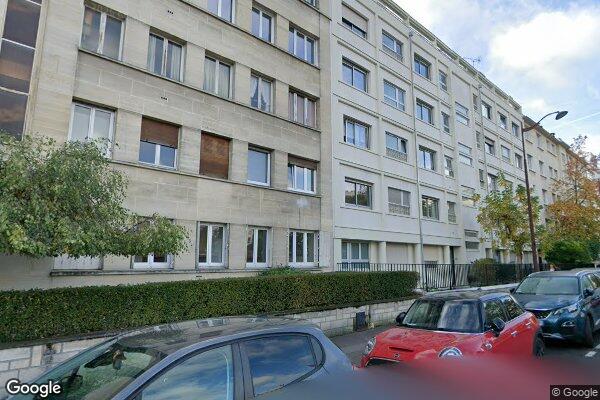 Vue Google Street View du 91 Rue Jacques Dulud