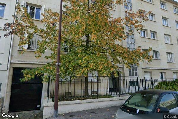 Vue Google Street View du 95 Rue Jacques Dulud