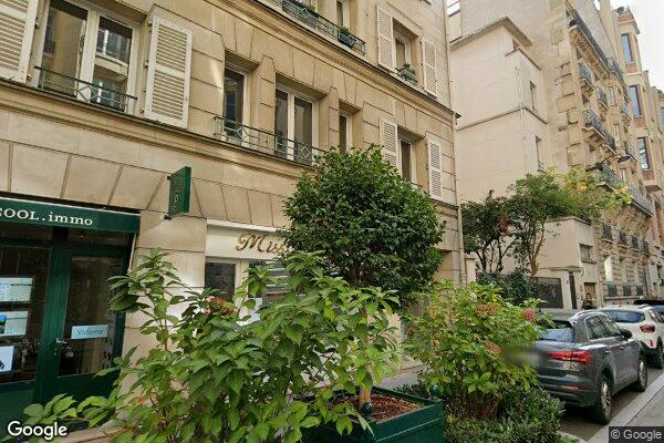 Vue Google Street View du 10 Rue Louis Philippe