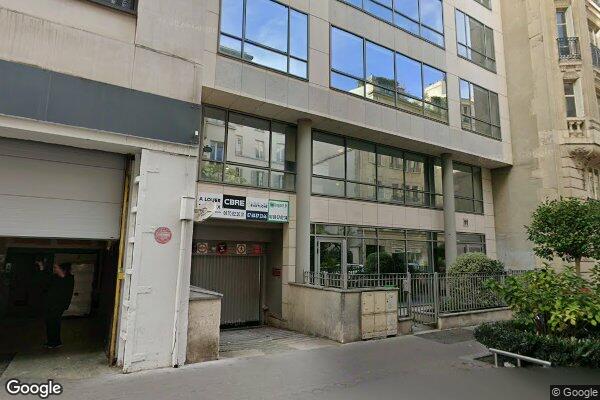 Vue Google Street View du 11 Rue Louis Philippe