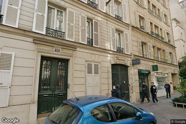 Vue Google Street View du 12 Rue Louis Philippe