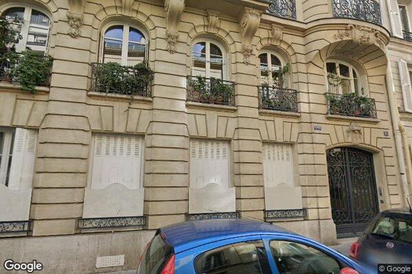 Vue Google Street View du 14 Rue Louis Philippe