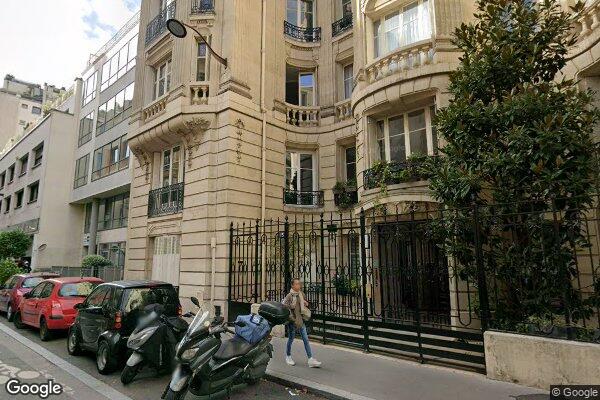 Vue Google Street View du 15 Rue Louis Philippe