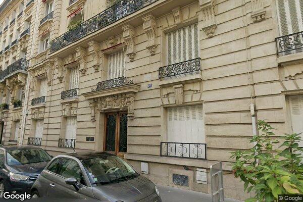 Vue Google Street View du 16 Rue Louis Philippe