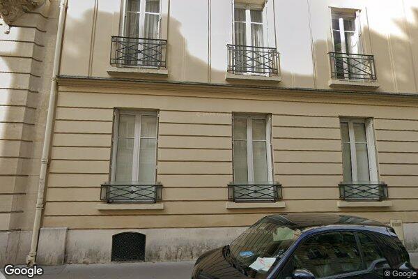 Vue Google Street View du 17 Rue Louis Philippe