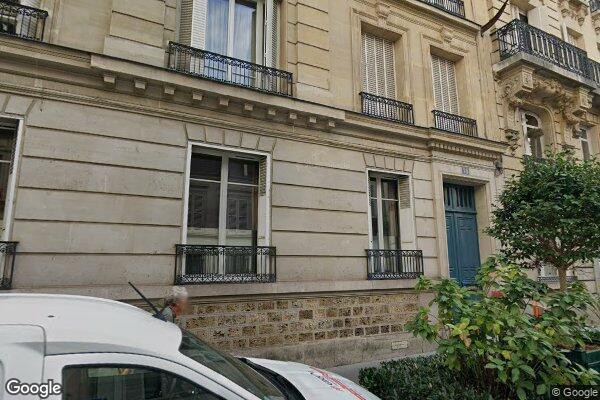 Vue Google Street View du 18 Rue Louis Philippe