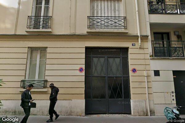 Vue Google Street View du 19 Rue Louis Philippe