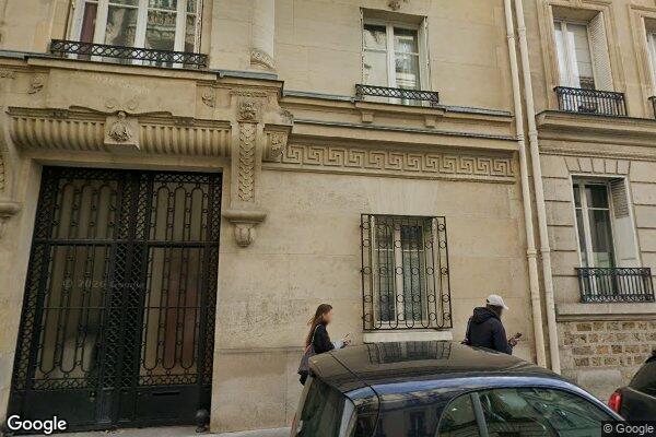Vue Google Street View du 20 Rue Louis Philippe